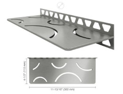 Schluter Shelf-W Curve Stainless Steel SWS1 D6 EB